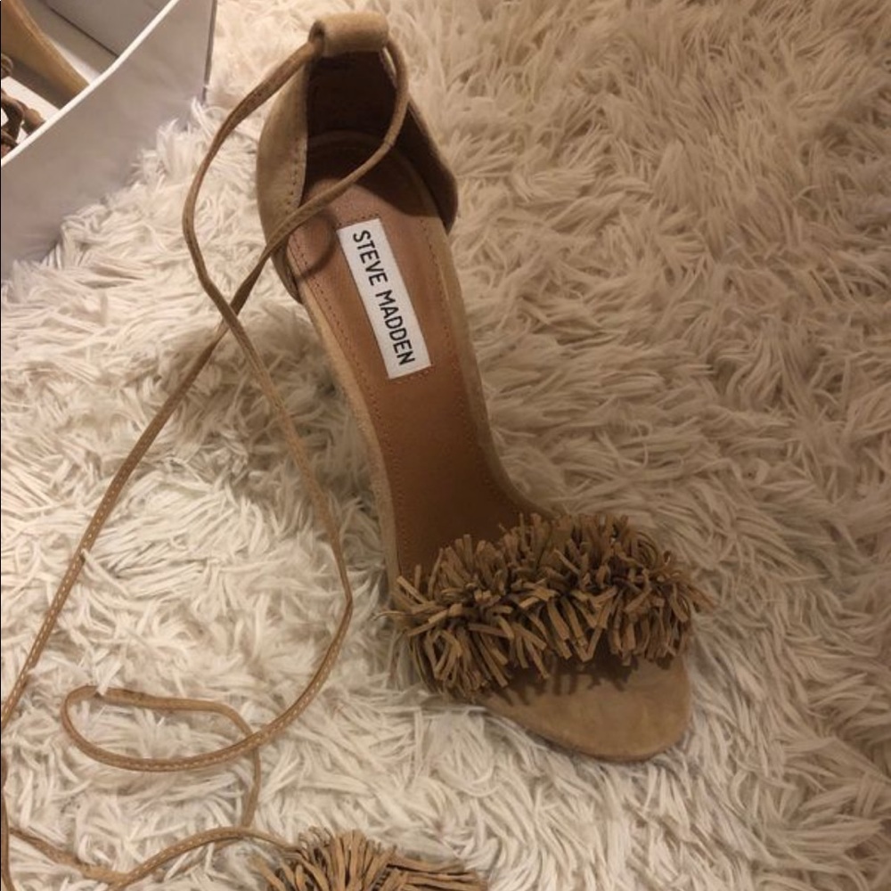 Steve Madden Strap Heels